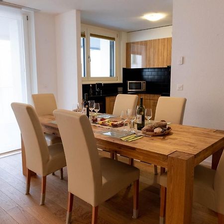 Family Apartment Near The Train Station Vevey Exterior photo