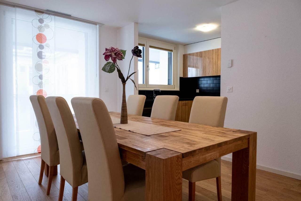Family Apartment Near The Train Station Vevey Exterior photo