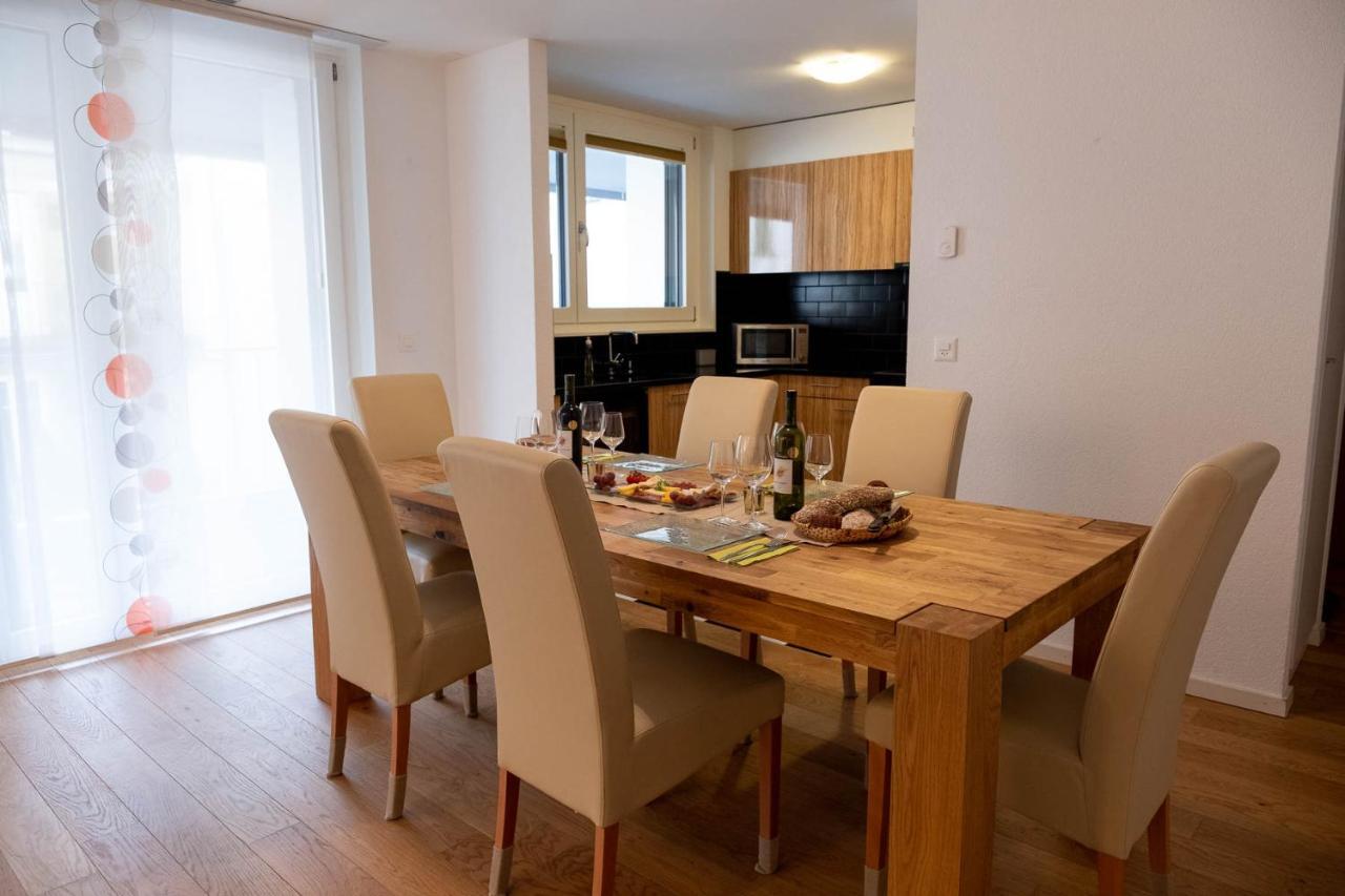 Family Apartment Near The Train Station Vevey Exterior photo